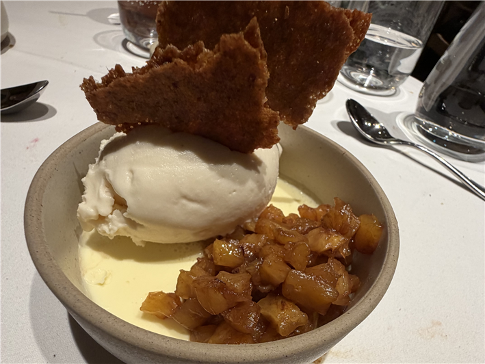 pineapple dessert